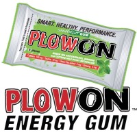 Plow On Energy Gum Logo