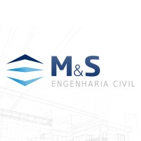 M&S Engenharia Civil Logo