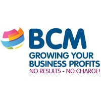 BCM Business Cost Management Logo
