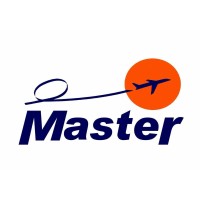 Escola Master de Aviação Logo
