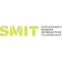 S-M-I-T Sustainably Minded Interactive Technology Logo