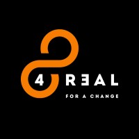 4 REAL Logo