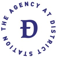 The Agency @ District Station Logo