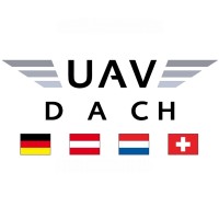 UAVDACH - Unmanned Aviation Association Logo