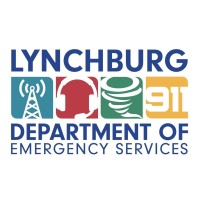 Lynchburg Department of Emergency Services Logo