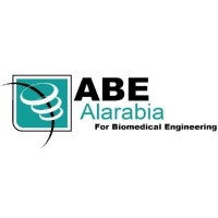 Alarabia for Biomedical Engineering (ABE) Logo