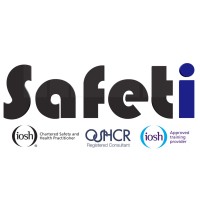 Safeti | Health and Safety Consultancy | Production | Manufacturing | Engineering Logo