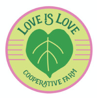 Love is Love Cooperative Farm Logo
