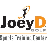 Joey D Golf Sports Training Center Logo