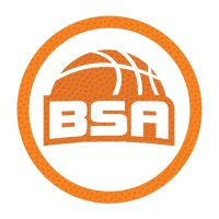 Basquete S.A. - NBA Basketball School Logo