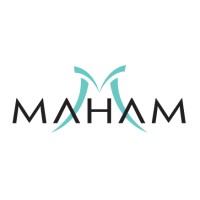 MAHAM Yoga Studio Logo