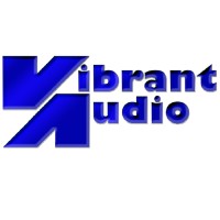 Vibrant Audio / Vibrant Worship Logo