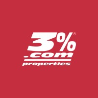 3%.Com Properties Logo