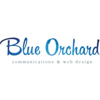 Blue Orchard Communications & Web Design Logo