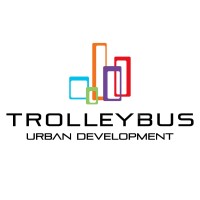 Trolleybus Urban Development Logo