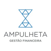 Ampulheta Gestão Financeira Logo