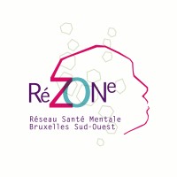Rézone - Réseau santé mentale Bruxelles Sud Logo