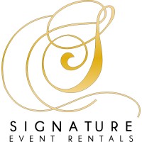 Signature Event Rentals Logo