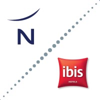 NOVOTEL - IBIS Lyon Gerland, Musée des Confluences Logo