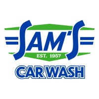 Sams Car Wash Logo