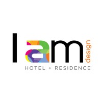 I am design Hotel By Hotelaria Brasil Logo