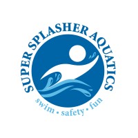 Super Splasher Aquatics Logo