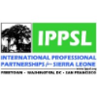 International Professional Partnerships for Sierra Leone, Inc. Logo