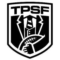 Three Piece Suit Football Logo