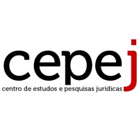 CEPEJ - Centro de Estudos e Pesquisas Jurídicas Logo