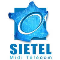 Sietel Midi Télécom Logo