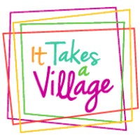 It Takes A Village Community Giving Logo
