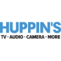 Huppins TV, Audio, Camera & More Logo