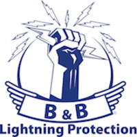 B & B Lightning Protection Logo