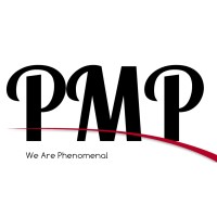 PMP: We Are Phenomenal Logo