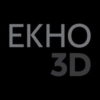 EKHO 3D Logo