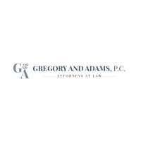 Gregory and Adams, P.C. Logo