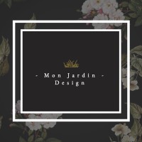 Mon Jardin Design Logo