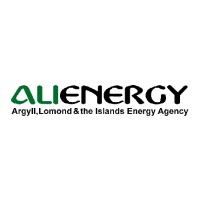 ALIenergy (Argyll, Lomond and the Islands Energy Agency) Logo