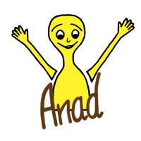 Centrum hier a vzdelávania ANAD Logo