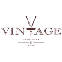 Vintage Tapasbar & Wijn Logo