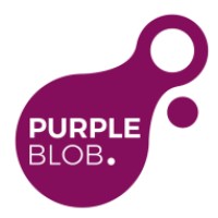 Purple Blob Logo