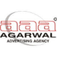 Agarwal Advertising Agency (AAA) Logo