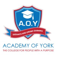 Academy of York Business College Logo