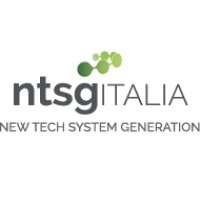 NTSG ITALIA · NEW TECH SYSTEM GENERATION Logo