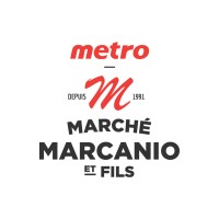 Les Marchés Metro Marcanio Logo