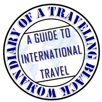 Diary of a Traveling Black Woman: A Guide to International Travel Logo