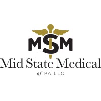 Mid State Medical of PA LLC Logo