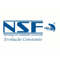 NSF Equipamentos para Supermercado Logo