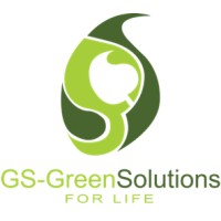 GS - Green Solutions for life Logo