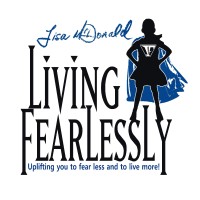 Living Fearlessly With Lisa McDonald Logo